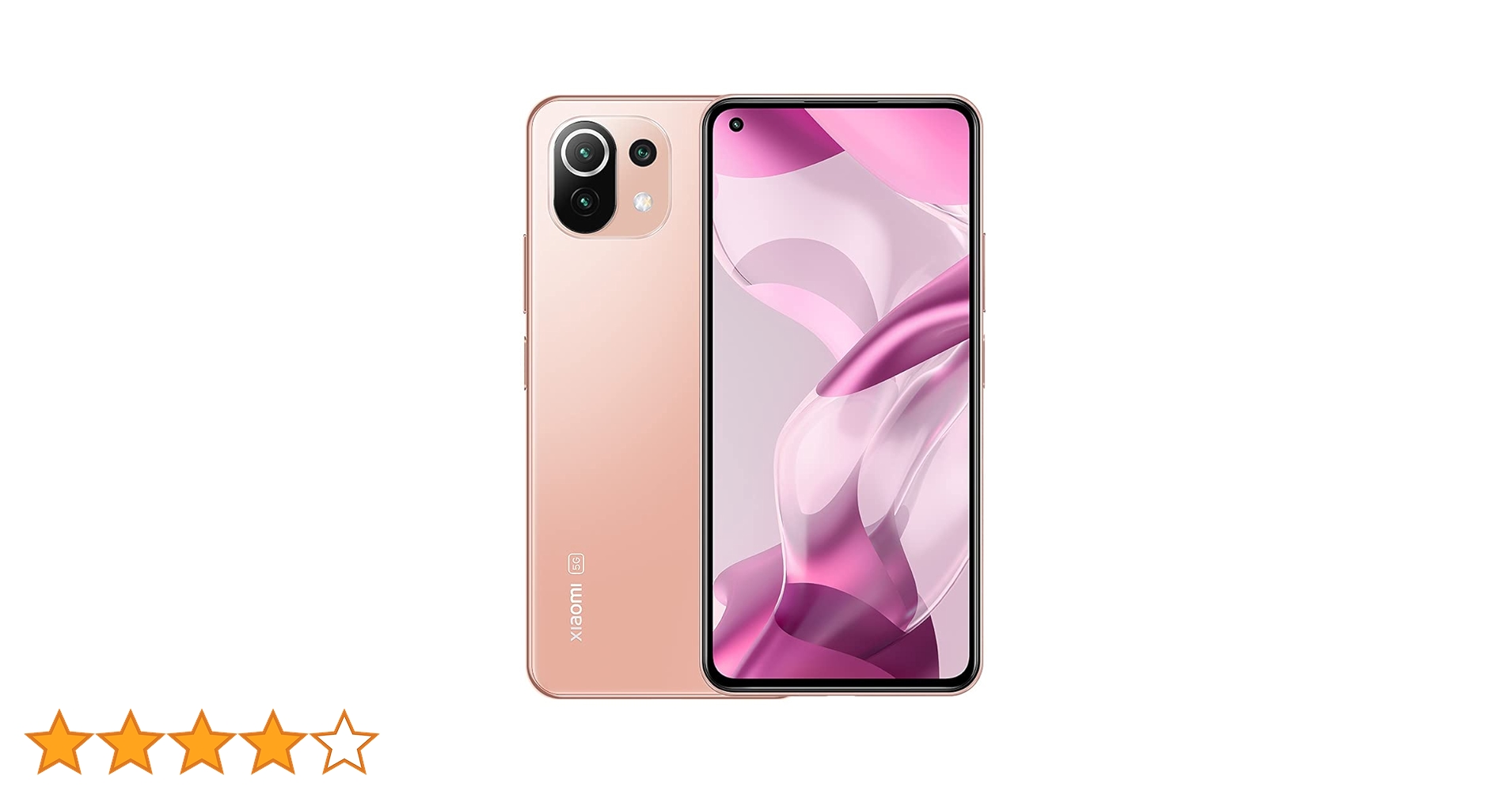 日本未発売 Xiaomi Mi 11 lite 5G 8GB+128GB 桜色 Xiaomi Mi 11 Lite 5G NE 6.55